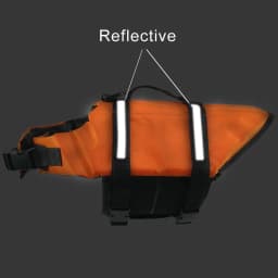 Summer Pet Life Vest Jacket Reflective Dog Clothes for Small Medium Large Dogs Yorkshire Shirts Puppy Swimwear Mascotas Clothing