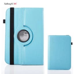 For PRITOM TAB10 TAB11 M10 Android 12 14 10.1 inch 360 Degree Rotating Universal Tablet PU Leather cover case