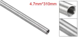 Uxcell Heating Element Coil Wire AC220V 1200W 800W 1000W 1500W Kiln Furnace Heater Wire 5.6x480mm 4.7x310mm 4.9x410mm 5.8x560mm