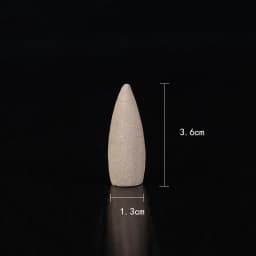 Fragrance Backflow Incense Cone 168Pcs Big Incense Cones Max Capacity Box Incense for Waterfall Incense Burner Smell Remove