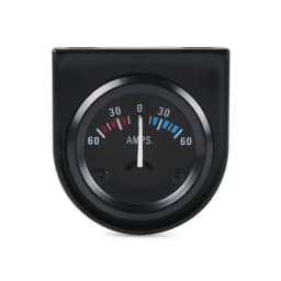 2INCH 52MM Black Volt meter Water temp Oil temp gauge Oil press gauge Fuel level gauge AMP Meter Triple gauge kits Car meter