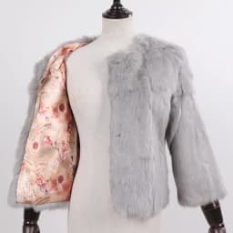 New Arrival Short Style Lady 100% Natural Rabbit Fur Coats Winter Warm Rabbit Fur Jackets Women Slim Real Rabbit Fur Overcoats