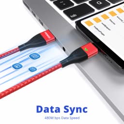 FONKEN Magnetic Charging Cable USB Type C Magnetic Phone Charger Cable For realme gt6 Magnet Cable Micro USB Android Charge Cord
