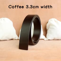No Buckle 3.3 cm and 3. 8cm Belts for Mens High Quality Pin Buckle Male Strap Genuine Leather Waistband Ceinture Homme
