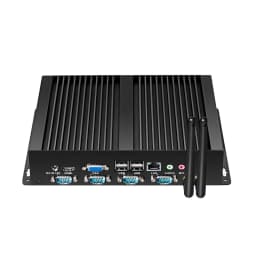 BEBEPC Industrial Mini PC with Intel Core I5-3317U Support Windows XP Ubuntu Linux 4xRS232 8xUSB2.0 Computer Windows10 Ready