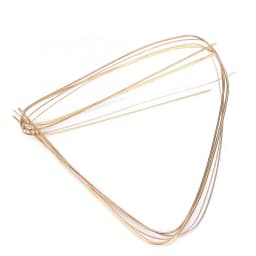 4Pcs 0.5/0.7/1.0/1.5mm Silver Welding Rods Gold Soldering Wire Metal Soldering Brazing Rod Jewelry Making Repair Solder Material
