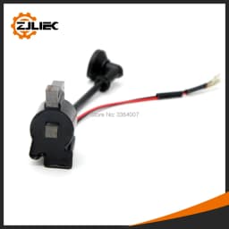 TU26 ignition coil fit for Mitsubishi TU26 brush cutter TU 26 grass trimmer aftermarket ignition coil