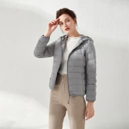 NewBang Women's Down Jackets Ultra Light Duck Down Women Matt Fabric Lightweight Coat Hooded Female Windbreaker Parka Plus Coats