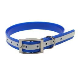 High Quality Pet Dog Collar TPU+Nylon Night Glowing Reflective Safety Collars Deodorant Waterproof Collar Pet Supplies