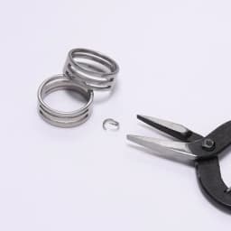 1pcs 9*18mm Stainless Steel Jump Ring Open Closing Finger Jewelry Tools For DIY  Craft Circle Bead Pliers Opening Helper Tools