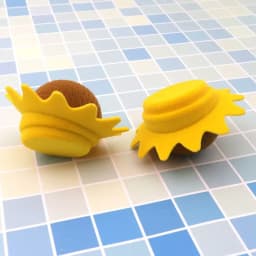 Yellow Sunflower Velvet Ring Box Earrings Present Gift Boxes Packaging For Jewelry Wedding Engagement Display Holder Wholesale
