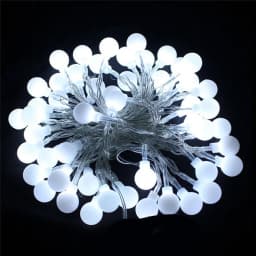 10M 100 Led Christmas Tree Garland String Xmas Decoration Outdoor Ball Curtain Navidad Curtain Fairy Holiday Lights EU Plug