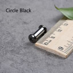 2sets M4 Knives screw Rivet For DIY tools material Knife handle plate Fastening Plum style Furniture processing screw
