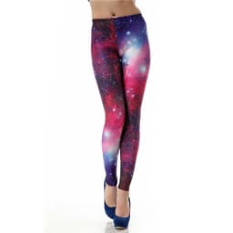 NADANBAO Brand New 3D Digital Black White Galaxy Legins Fashion Slim Sexy Leggins Printed Women  Leggings Woman Pants