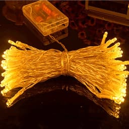 10M 5M 3M 2M Led Fairy String Lights AA Battery Powered Lamp Waterproof For Home Xmas Party Wedding Garden Outdoor Decoration