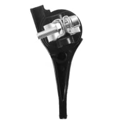 Universal Lawnmover Throttle Lever For 23mm - 27mm Lawn Mower Handlebar Garden Tool Part Black