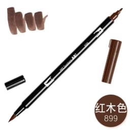 1pc TOMBOW AB-T Japan 96 Colors Art Brush Pen Double Heads Marker Profession Water Marker Pen Painting Kawaii Stationery