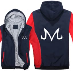 Anime hoodies Cartoon Jacket Thicken Hoody Zipper Ball Sweatshirt
