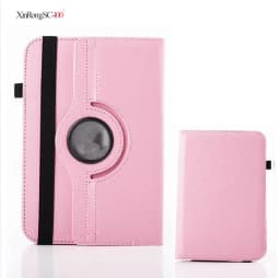 For PRITOM TAB10 TAB11 M10 Android 12 14 10.1 inch 360 Degree Rotating Universal Tablet PU Leather cover case