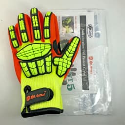 NMSafety 100% High Quality Anti Vibration New Mechanic Gloves Cut-Resistant Safety Hand Work Gloves
