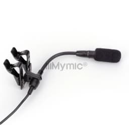 Adjust the Angle !! Lavalier Lapel Condenser Microphone Metal Double Clip 3 Pin Mic for AKG Wireless Transmitter 3Pin XLR TA3F