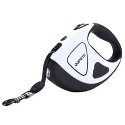 No Battery LED Pet Dog Retractable Leash for Small Large Dogs Automatic Puppy Big Dog Lead Walking Pitbull Bull Terrier Pet Belt
