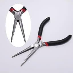 12 Kinds Jewelry Pliers Tools & Equipment Kit Long Needle Round Nose Cutting Wire Pliers For Jewelry Making Handmade Accessories