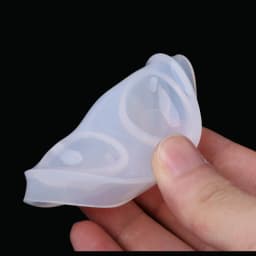 DIY Silicone Pendant Water Drop Gem Mold Epoxy Resin Casing Craft Jewelry Making Tool