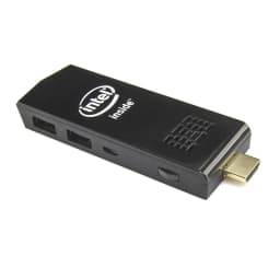 Intel W5 pro Mini PC Computer Stick with Windows 10 Atom Z8350 RAM 2GB eMMC 32GB Bluetooth 4.0 Built-in Fan