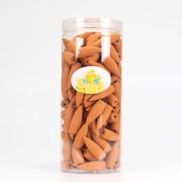 Fragrance Backflow Incense Cone 168Pcs Big Incense Cones Max Capacity Box Incense for Waterfall Incense Burner Smell Remove