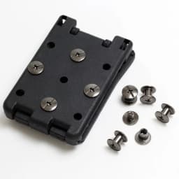 24pcs Chicago Screw Set Belt Attachments Clips Holster Belt Loops 5X6mm for DIY Kydex Sheath Hand Tool Parts