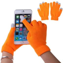 Unisex Winter Warm Capacitive Knit Gloves Hand Warmer for Touch Screen Smart Phone -MX8 Phone Gloves Touch-Screen Gloves