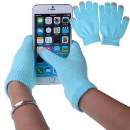 Unisex Winter Warm Capacitive Knit Gloves Hand Warmer for Touch Screen Smart Phone -MX8 Phone Gloves Touch-Screen Gloves