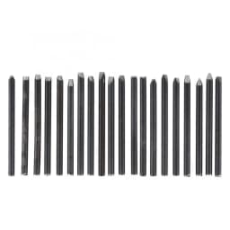 12/16/20Pcs Jewelry Anvil Chisel Kit for DIY Goldsmith Jewelry Pattern Making Hand Carving Processing Tool Equipment for Jeweler