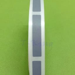 1000PCS Scratch Off Sticker 10x40mm Silver Color Blank Code Cover Password Sticker Scratch
