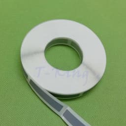 1000PCS Scratch Off Sticker 10x40mm Silver Color Blank Code Cover Password Sticker Scratch