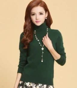 Cashmere Pullover Turtleneck Sweater Women 2026 Autumn Winter Clothes Female Jumper Pull Femme Hiver Basic Warm Knitted Sweaters