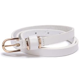 Women's Skinny Solid Leather Dress Belt 80cm to 135cm Big Size Waistband Ceinture Femme 10 Colors