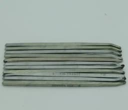 Size 5-15 Millgrain Wheels 67mm HSSL Square Handle For Graving Jewellery Making Tools