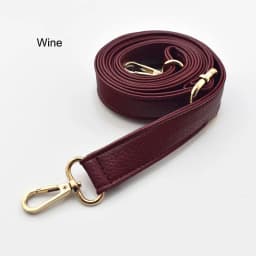130*2.5CM Adjustable Long Women Men Lady PU Leather Bag Strap Belt Replacement Shoulder CrossBody Bag Band Accessories Handle