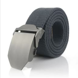 Men&women Canvas Belt Solid Alloy Buckle Luxury Jeans Belts For Men Vintage Tactical Belt Military Nylon Strap Male