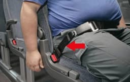 Extension Extender For 25mm Wide Buckle Add 220mm Length