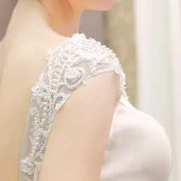 SL-53 Customized Princess Pearls Flowers Belt Bow Bridal Gowns Corset Cheap Wedding Dress Made in China
