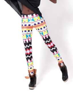 42 Design Women Galaxy Leggings Rainbow Cloud Black Green Muscle Mermaid printed Leggings pants Leggins 4XL