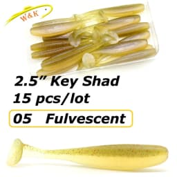 Perch Fishing Lures 5cm 6cm Soft Bait with New Color Green Rose Easy Shinner Mini Shad Freshwater Fishing Bait Jig Rig Swimbait