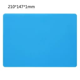 Thick Nonstick Nonslip Silicon Mat for Epoxy Resin Art Painting Heat- Resistance Counter Mat Large Silicone Sheet