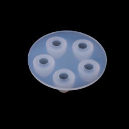 1PC 2017 Top Selling Clear Silicone Necklace Pendant Jewelry Mold Casting Making DIY Resin Craft Ball Shape Mold Epoxy Resin
