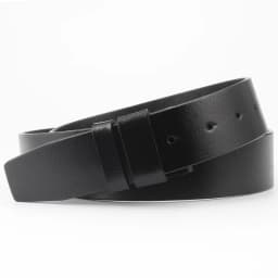 No Buckle Belt Genuine Leather Vintage Belt Width 3.7cm