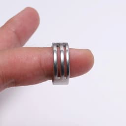 1pcs 9*18mm Stainless Steel Jump Ring Open Closing Finger Jewelry Tools For DIY  Craft Circle Bead Pliers Opening Helper Tools
