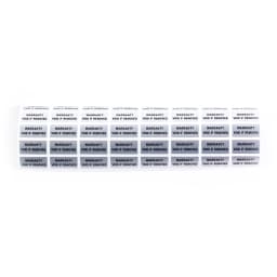 300pcs Printed Security Seals Tamper Evident Warranty Void Labels Sticker Seals 20mm X 10mm